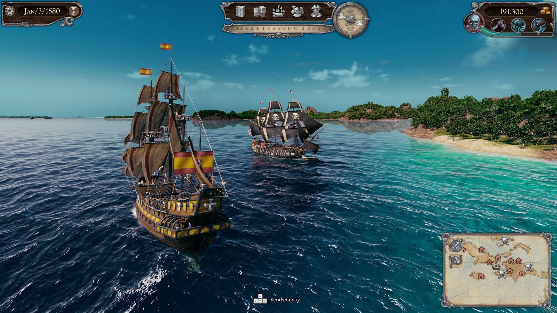 海盗岛:海盗传说 (Tortuga – A Pirate’s Tale)