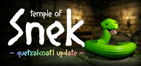 蛇蛇神庙/Temple Of Snek