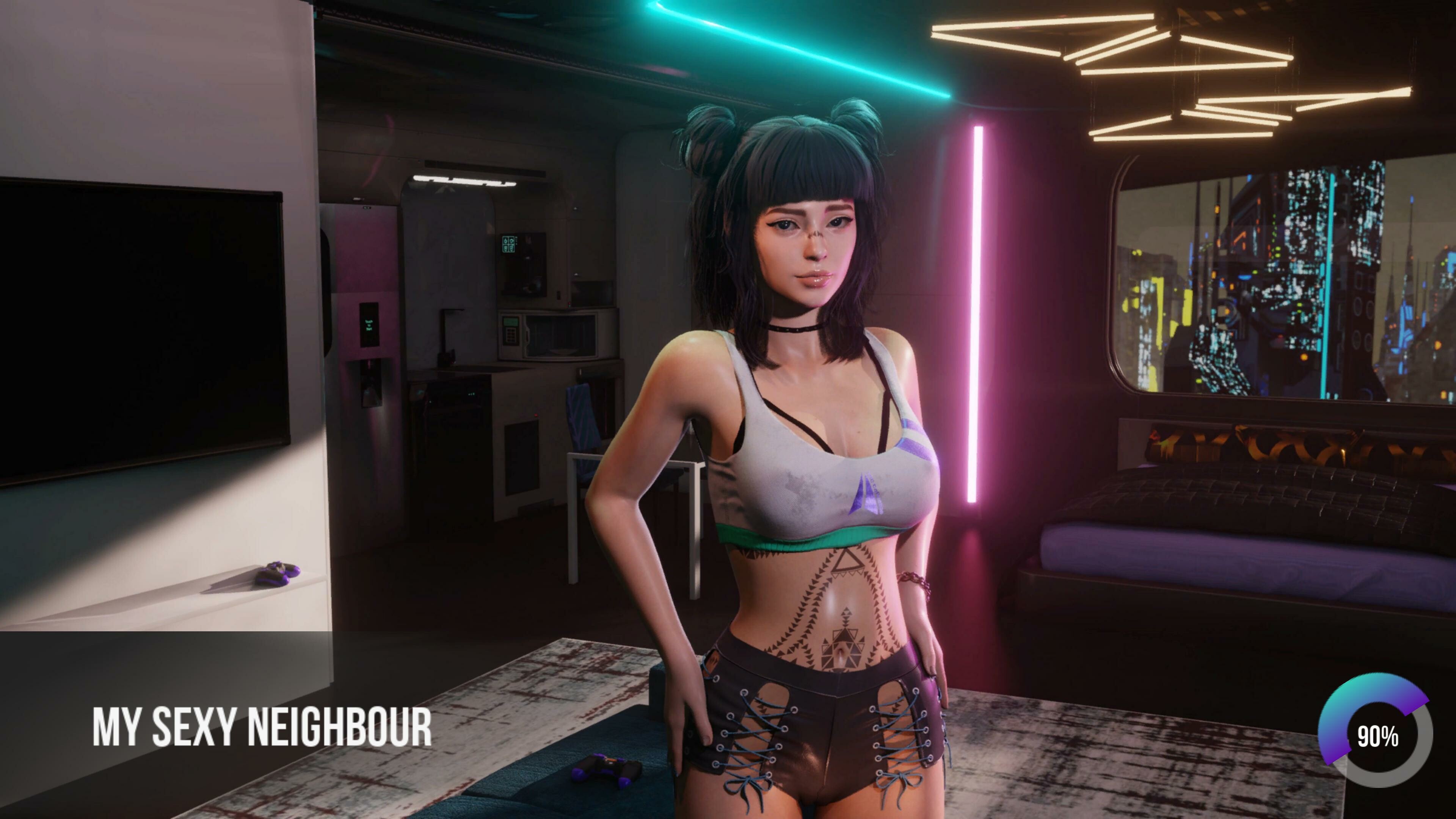 赛博编年史 -(Build.11460032-新场景)