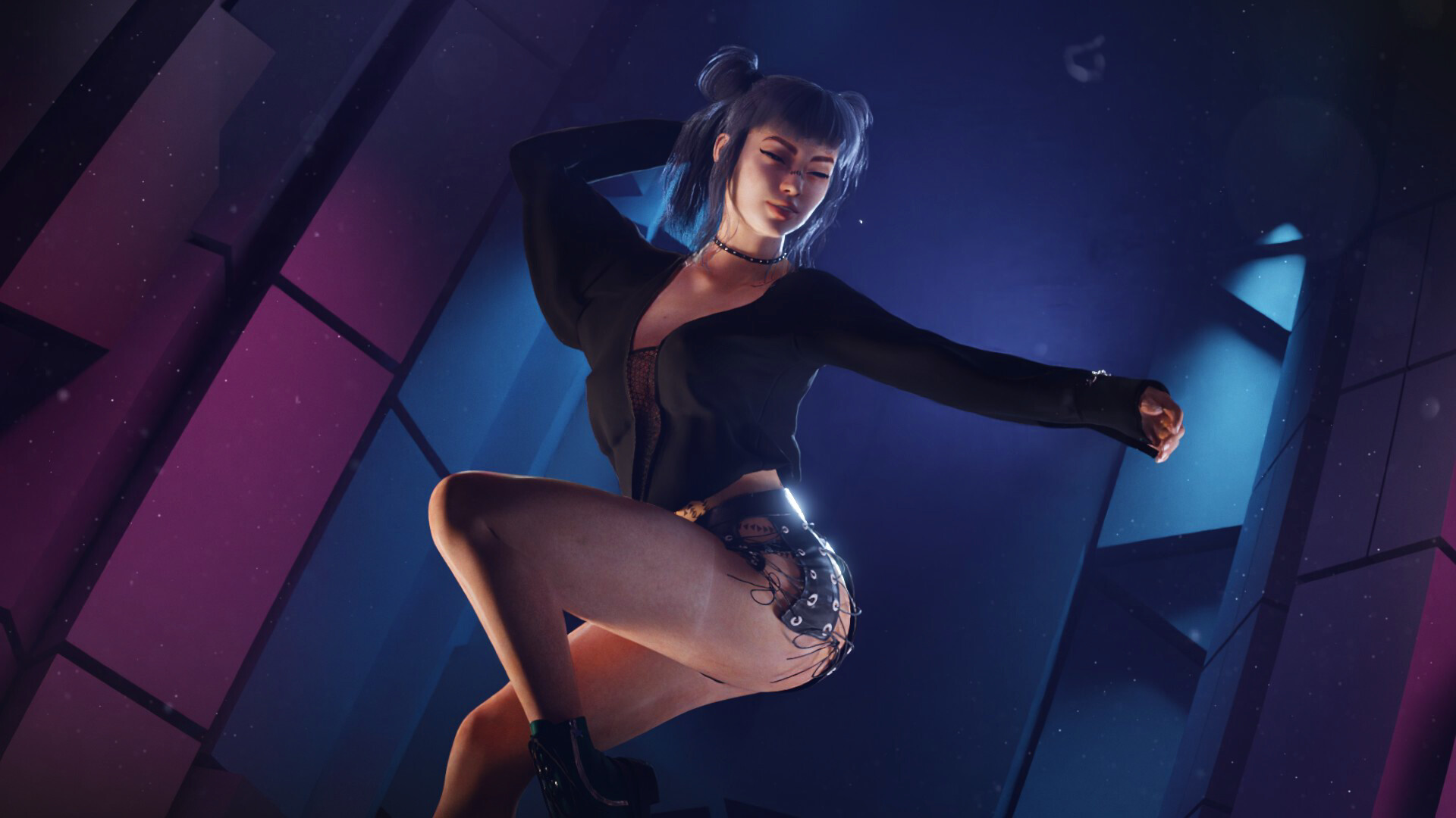 赛博编年史 -(Build.11460032-新场景)