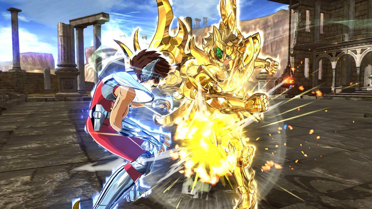 圣斗士星矢:斗士之魂/Saint Seiya: Soldiers’Soul