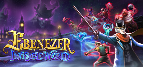 埃比尼泽和看不见的世界/Ebenezer and the Invisible World