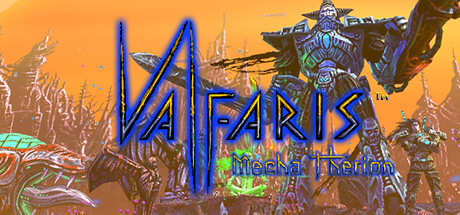 瓦尔法瑞斯:兽神归来/Valfaris Mecha Therion