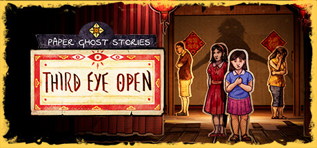 睁开的第三只眼/Paper Ghost Stories: Third Eye Open