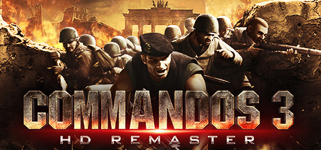 盟军敢死队3:复刻版/Commandos 3 HD Remaster -(v1.00.045+全DLC)