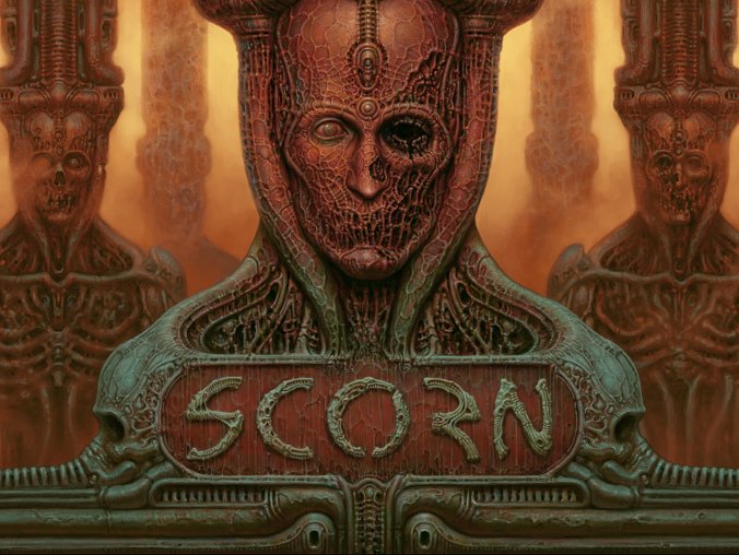 蔑视/Scorn